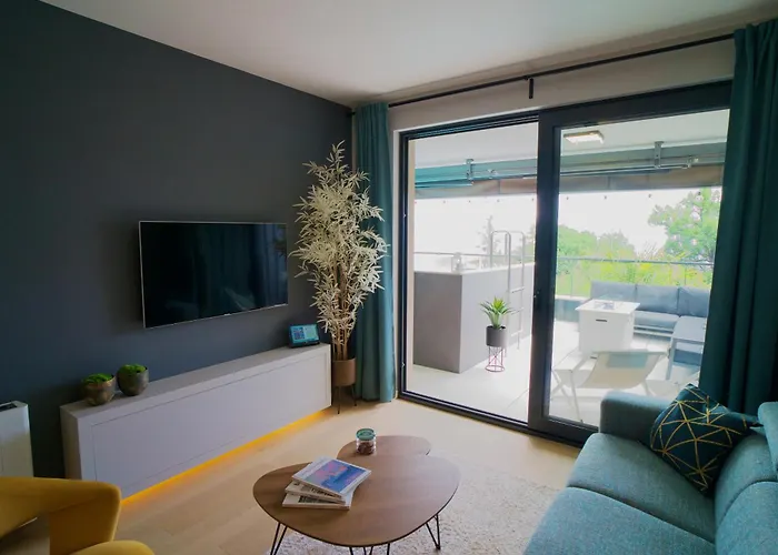 Boutique Studioapartment Iv 오파티아